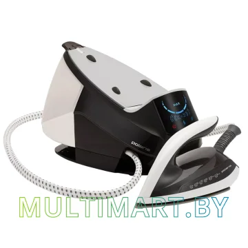 Утюг Polaris Turbo Steam PSS 9090K (белый/коричневый) картинка 4